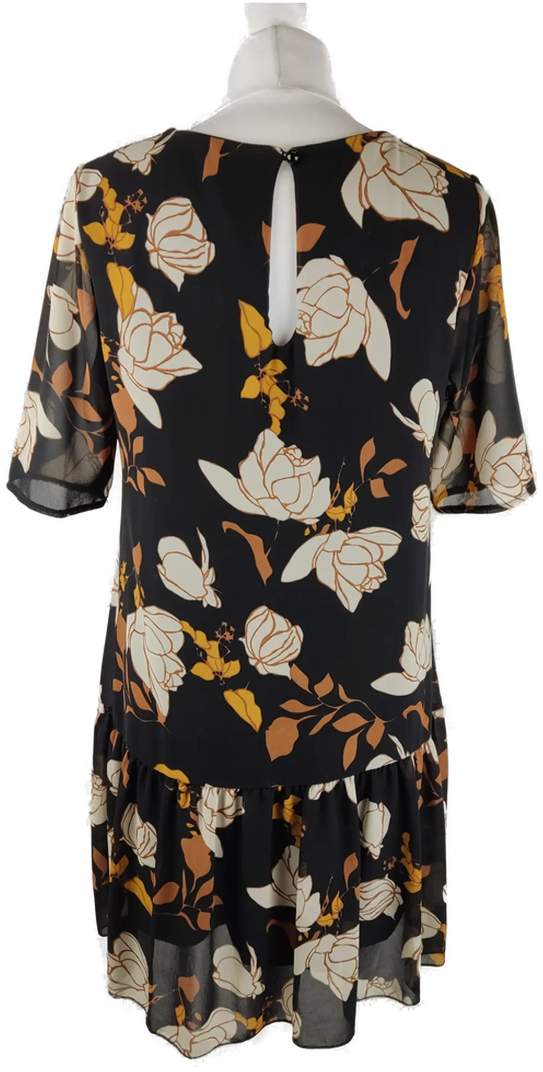 Damen Kleid Polyester L Geblümt | Sommerabend – Bild 3