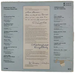 Schallplatte Robert Stolz Ein Platz an der Sonne - Bild 2