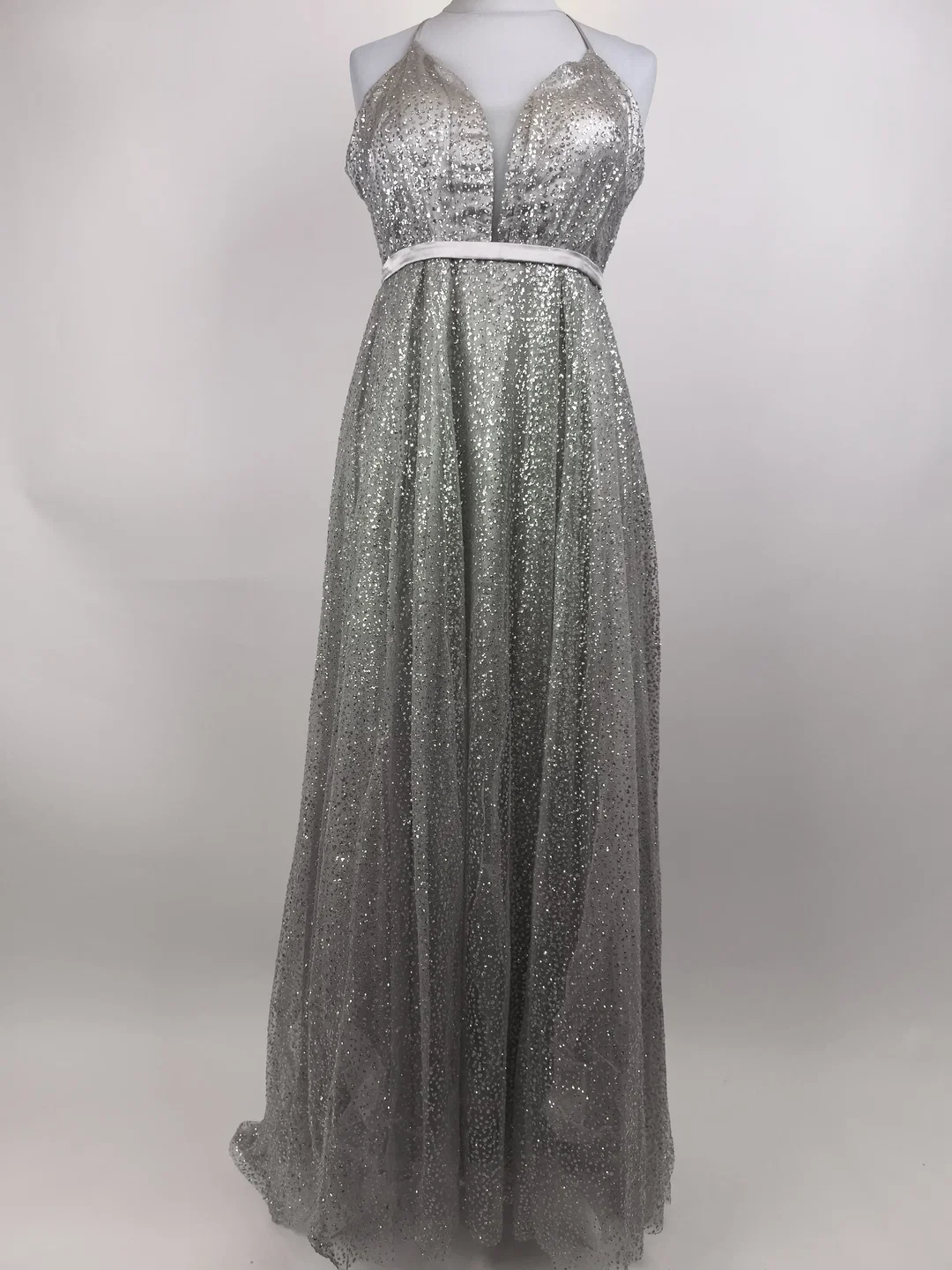 Ballbleid silber, Eva & Co, Gr. M – Bild 5
