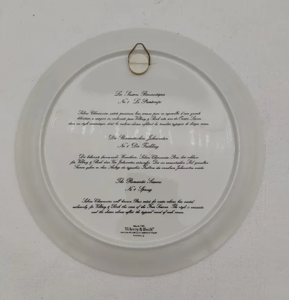 Villeroy & Boch - Wandteller - Romantische Jahreszeiten – Bild 3
