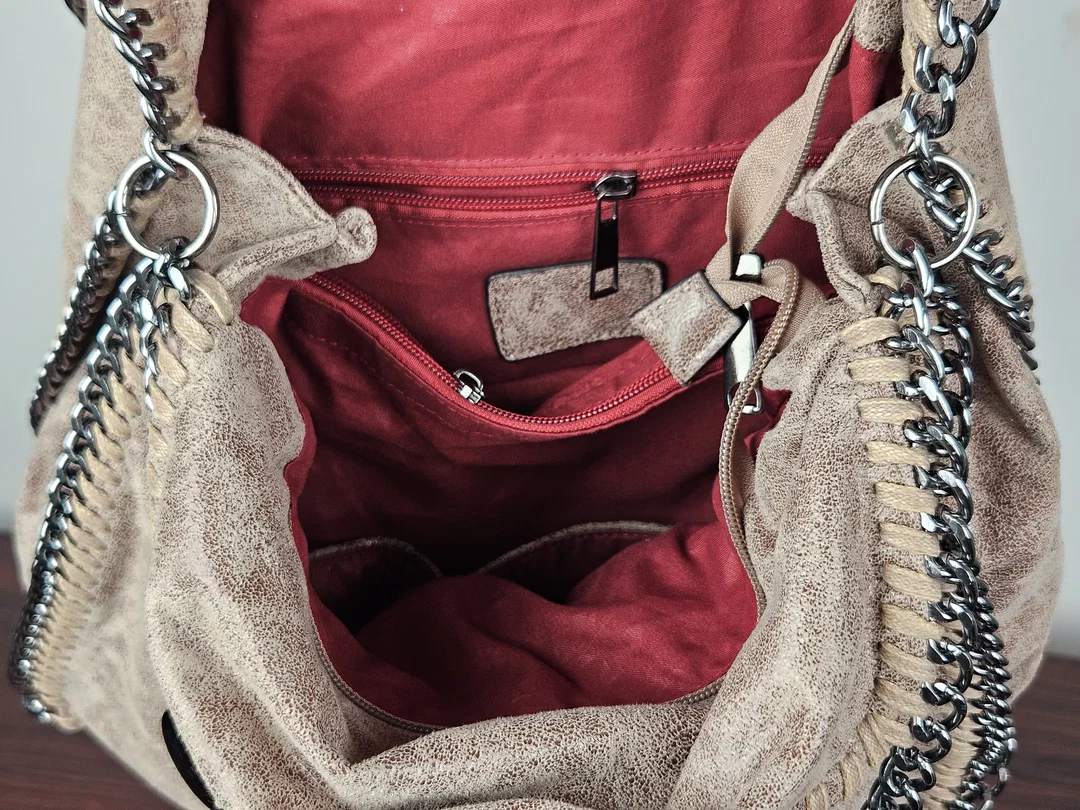  Damen Handtasche - braun  – Bild 4