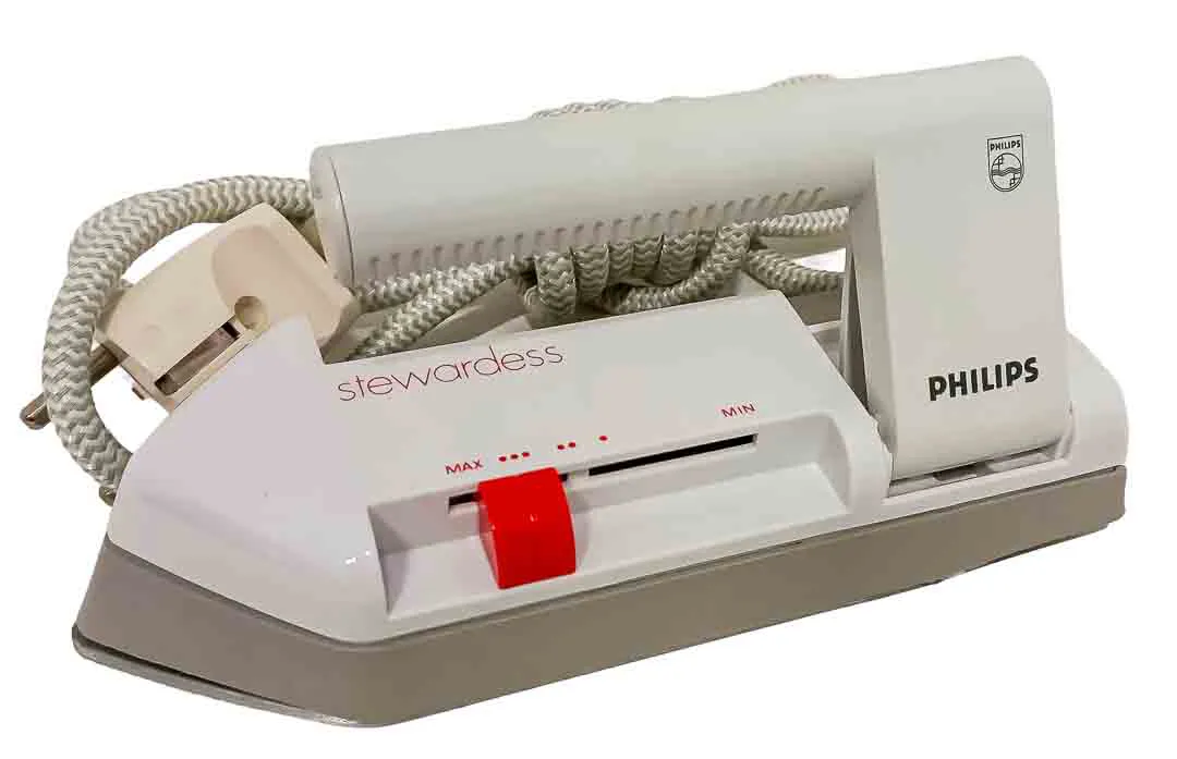 Philips Stewardess Vintage Reisebügeleisen – Retro-Klassiker (70er/80er) - Bild 1