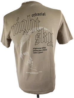 Smog Herren T-Shirt Baumwolle Gr. 42 | Sommerleicht - Bild 3