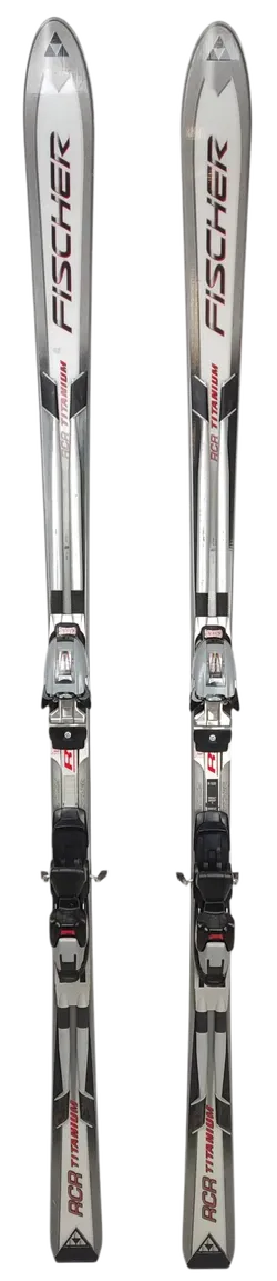 Steffi's Pick - Fischer RCR Titanium Ski  - Bild 2