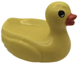 Seifenschale Ente, Allure 1998, Keramik, Vintage, Sammlerstück