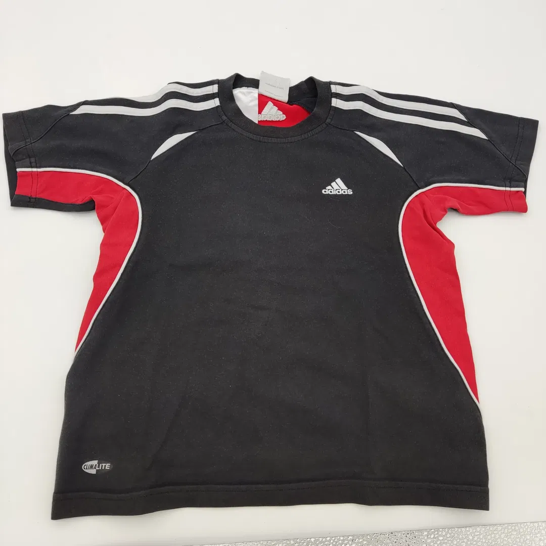 Adidas Jungenkurzarm - T-Shirt, mehrfarbig - Gr. 140 - Bild 4
