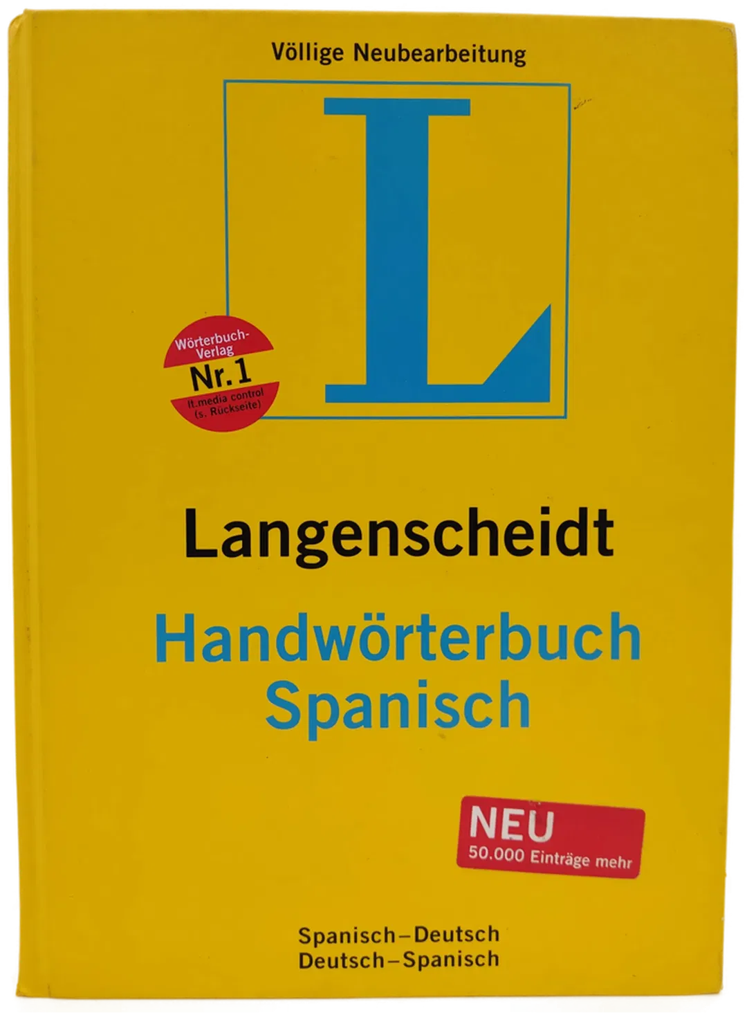 Langenscheidt Handwörterbuch Spanisch 2006 - Bild 1