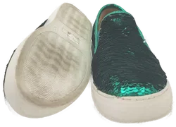 Flyfor Damenmokassins smaradgrün  - 38 - Bild 4