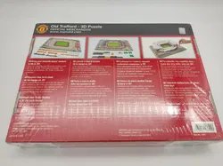 Old Trafford Fussballstadion 3d Puzzle 