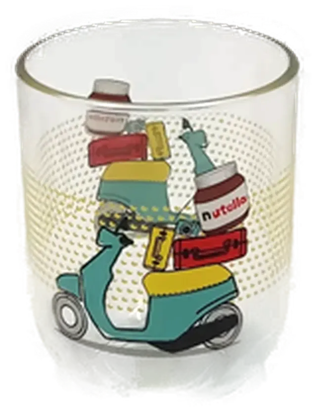 Ferrero Glas  – Bild 2