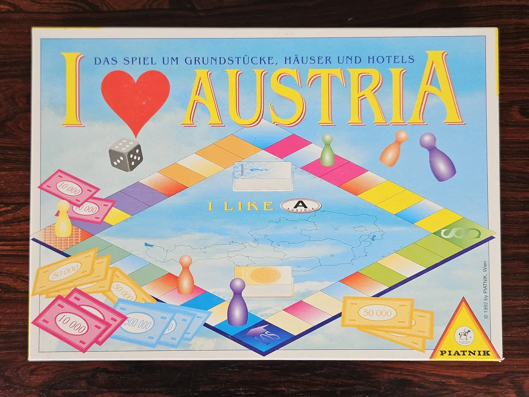 I love Austria - Gesellschaftsspiel - Piatnik – Bild 1