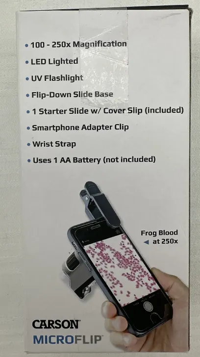 Carson MicroFlip 100 - 250x High Power – Bild 3