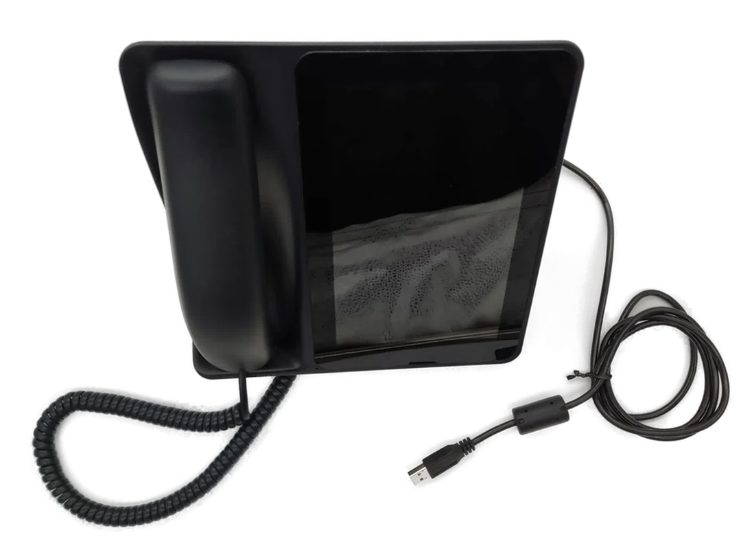 Jablocom GDP-08 Raven Desktop Smartphone Schwarz  – Bild 2