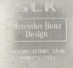Mercedes-Benz SLK-Design Armbanduhr – Vorschau 4