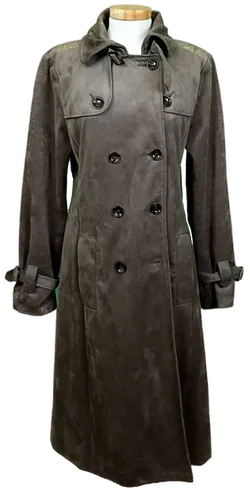 Un Deux Três Damen Mantel taupe Gr. 36 - Bild 2