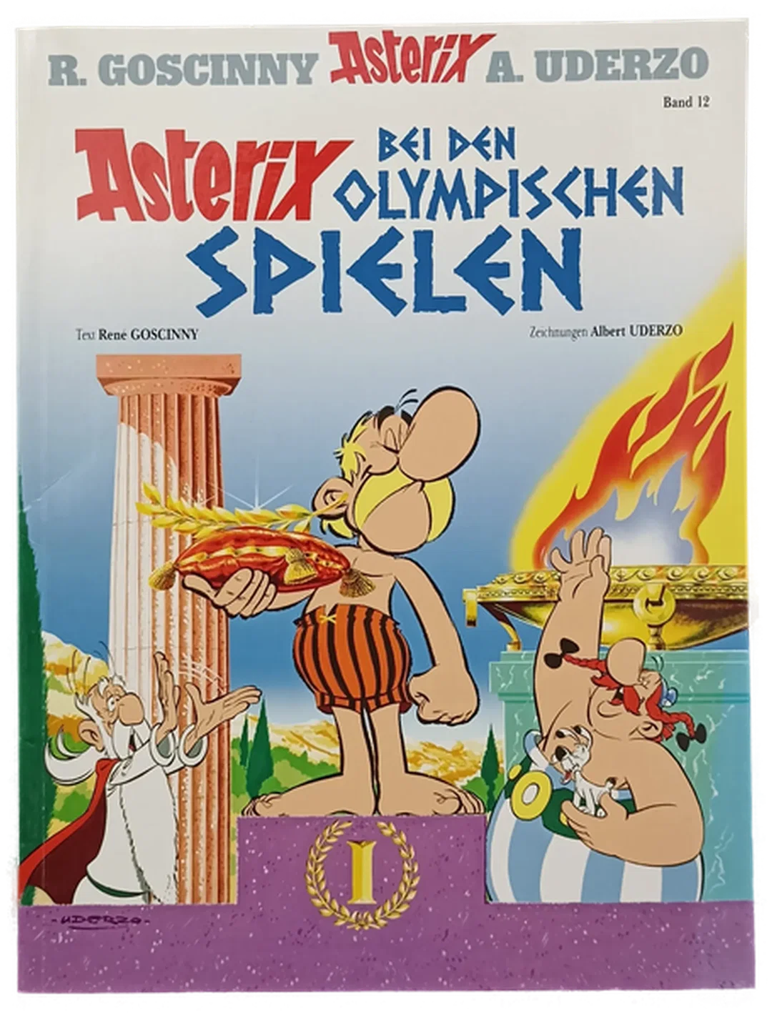 Asterix 12 - Asterix bei den Olympischen Spielen - Bild 1