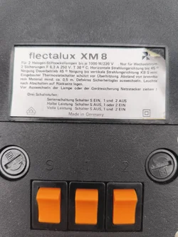 Reflecta, Halogen-Video/Filmleuchte Flectalux XM8 – Vorschau 3