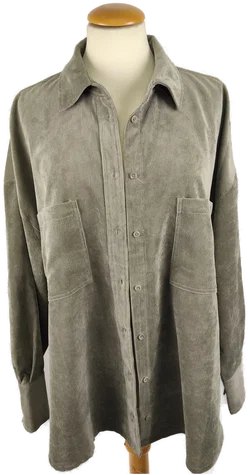 Damen Hemd & Weste BENOTTI Gr. 46 | Casual-Liebling - Bild 4