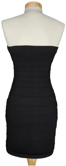 Tally Weill Damen Minikleid schwarz - L/40 - Bild 2