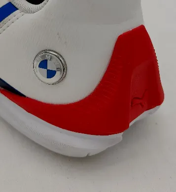Puma/BMW - Kinder Hallenschuhe Gr. 38,5 – Bild 4