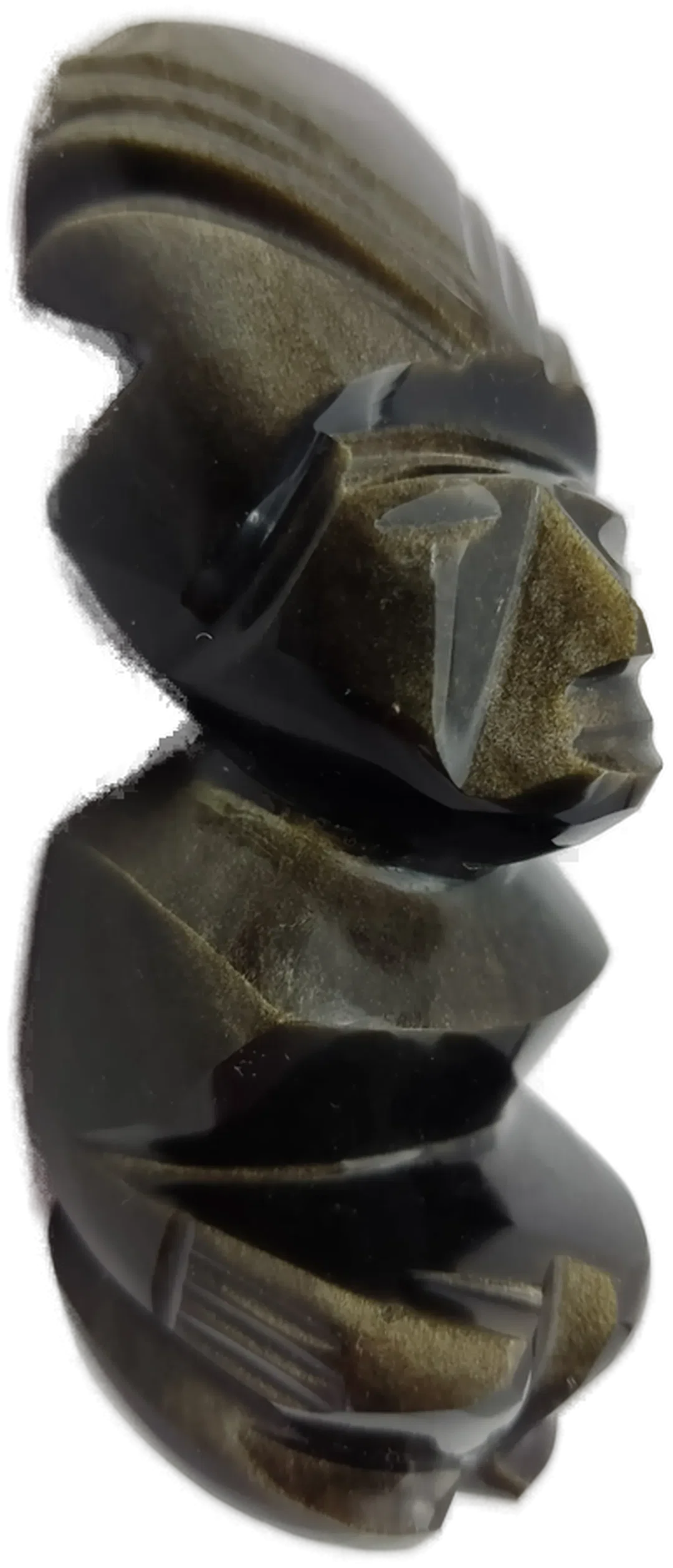 Schwarze Obsidian Figuren – Bild 4