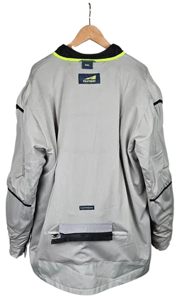 FASTWAY Herren Motorrad Jacke & Hose, schwarz/grau- Gr. 5XL - Bild 5