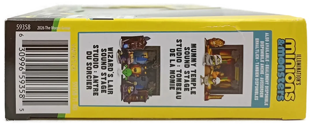 Illumination Minions & Monsters Western-Kulisse Spielset  – Bild 7