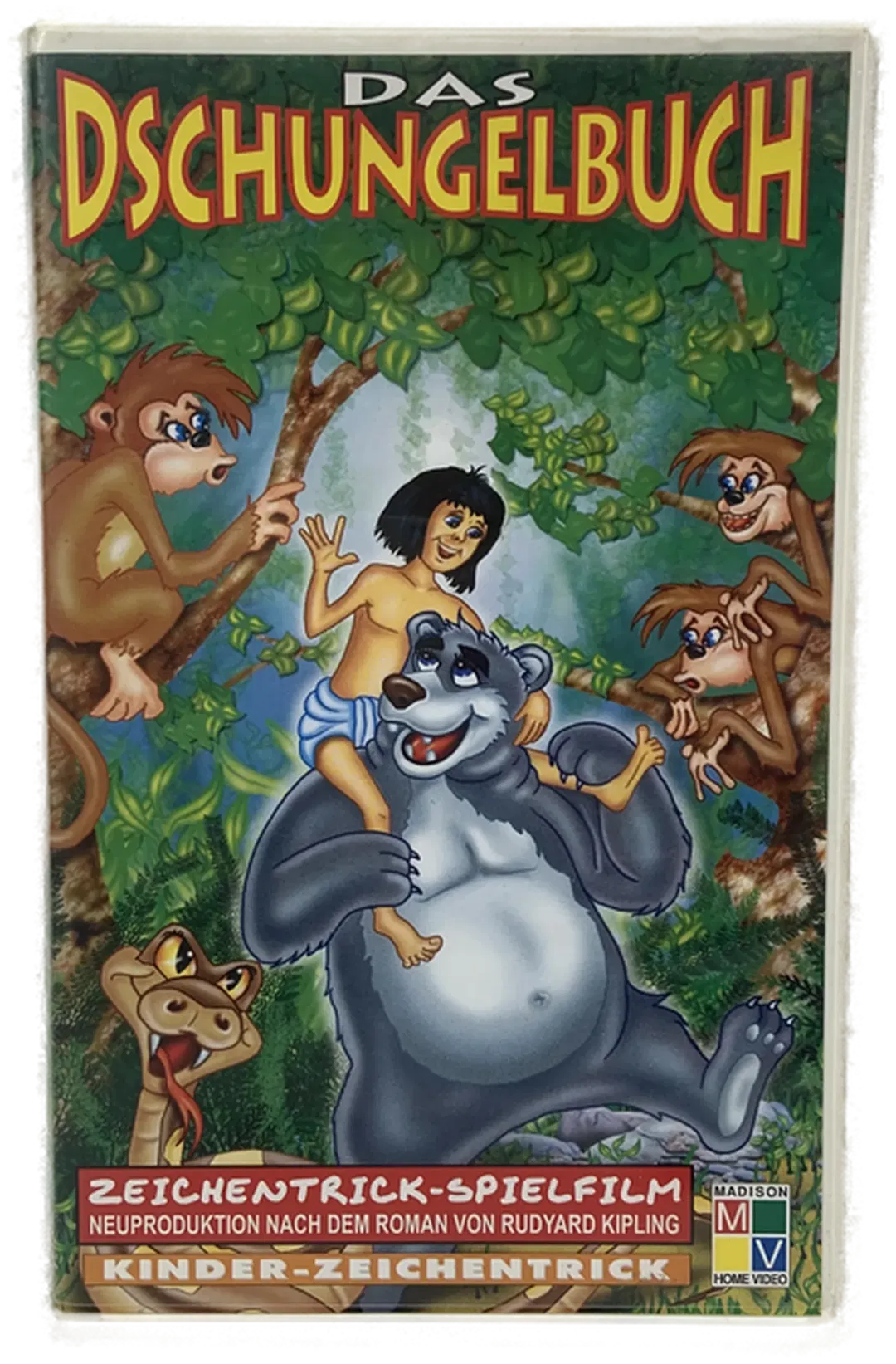 Das Dschungelbuch - VHS - Bild 1