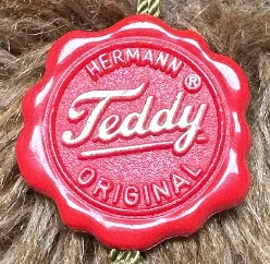 Vintage Hermann Teddy Original - aus den 1970er Jahren - Bild 2