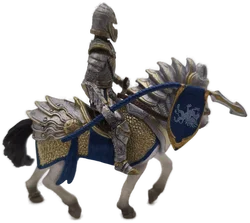 Schleich Set, 2 Ritter mit Pferd – Vorschau 4