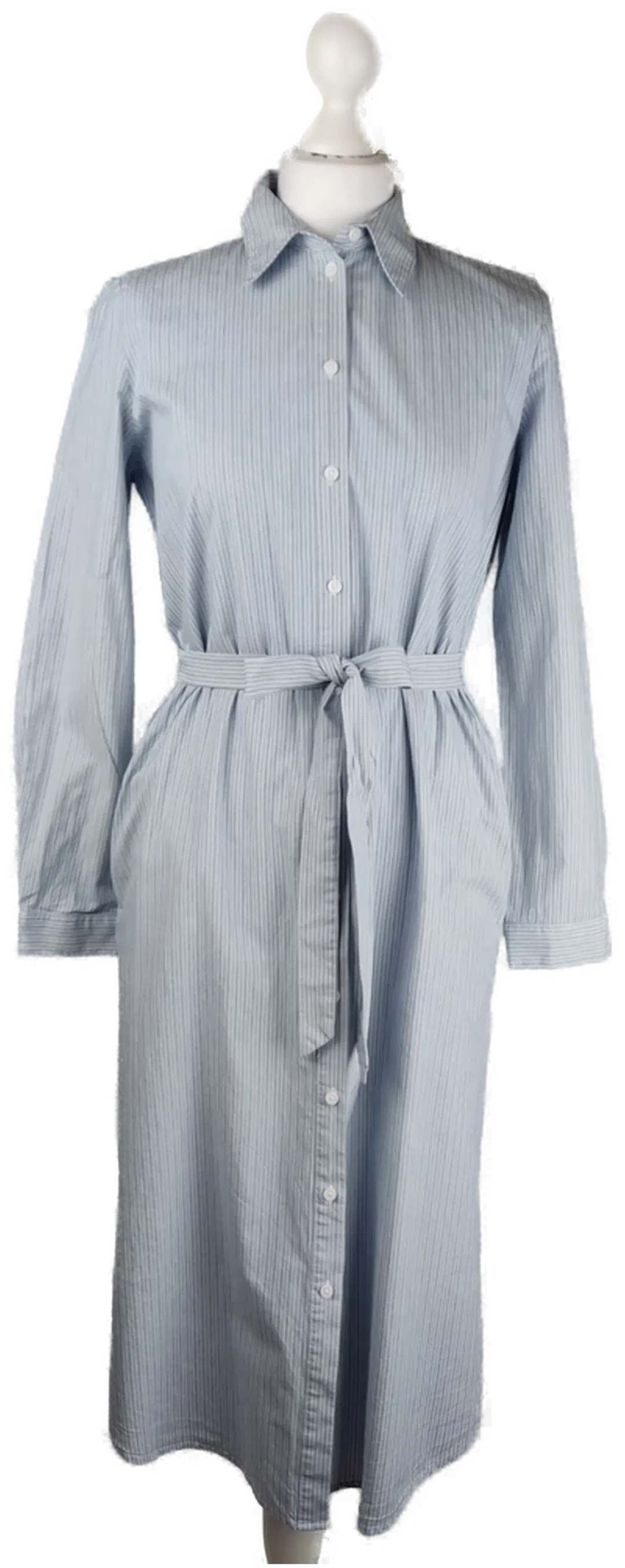 Esprit Hemdblusenkleid Gestreift S | Leicht & Zeitlos - Bild 1