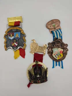 6x Vintage Wanderabzeichen - Bild 3