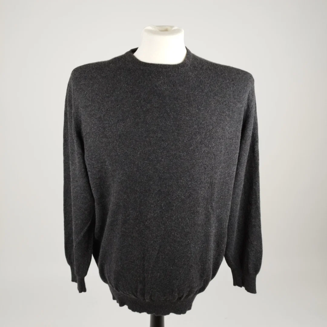 Dünner Windsor Pullover - 100% Kaschmir - Bild 4