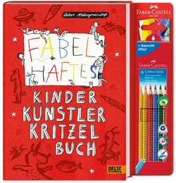 Fabelhaftes Kinder Künstler Kritzelbuch -  Labor Ateliergemeinschaft