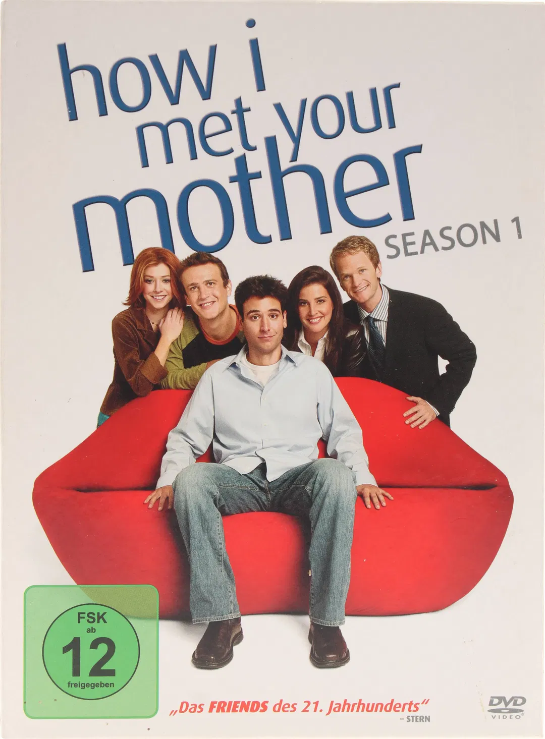 DVD How I Met Your Mother – Season 1 (3-Disc-Set, 22 Episoden) - Bild 3