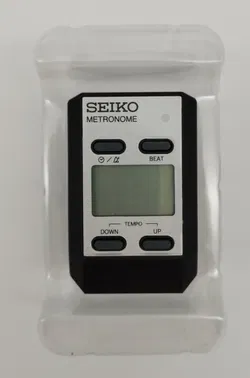 SEIKO Digital Metronome DM51 - Clip-On, mit Uhr-Funktion - Bild 4