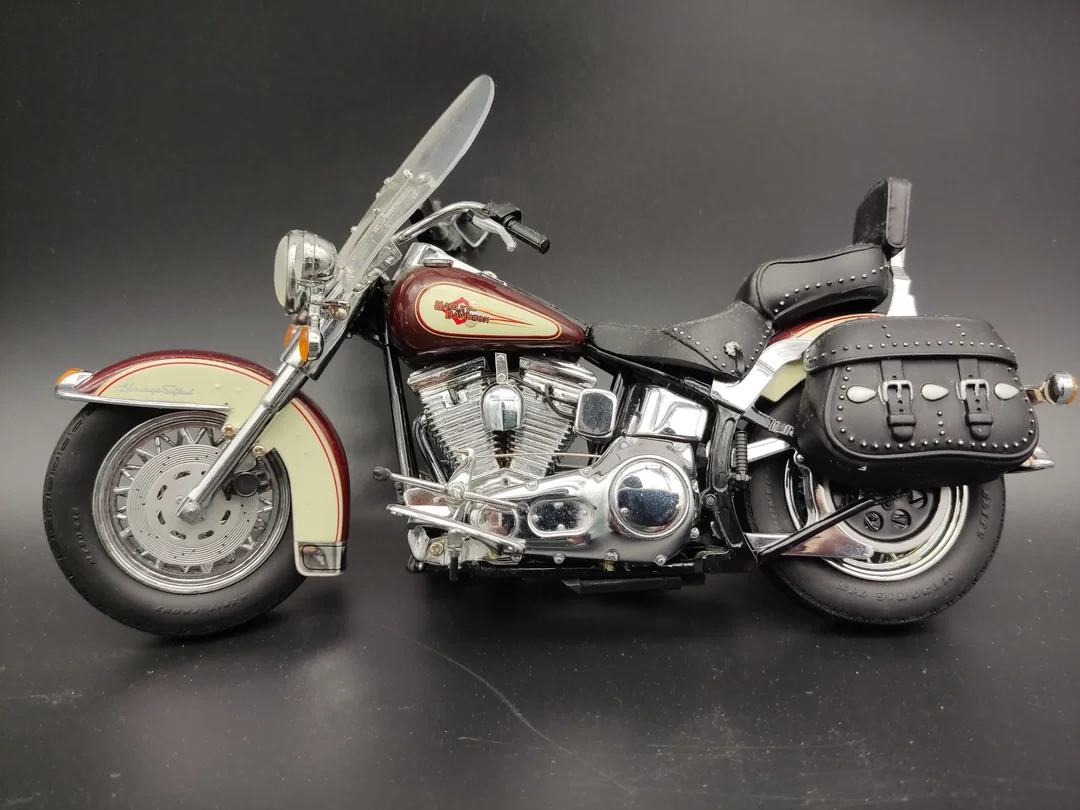 1990er Franklin Mint Harley Davidson Modell 1:10 – Bild 3