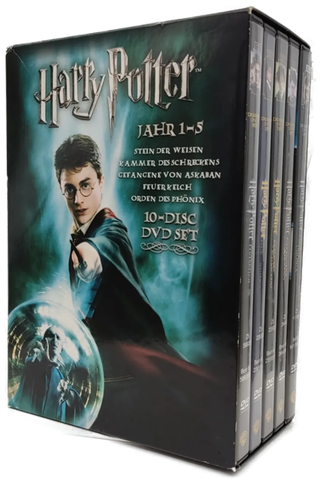 Harry Potter 1-5 DVD Box-Set | Magische Familienabende – Bild 2