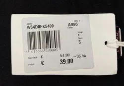 Guess - Damen Rock Gr. S - Bild 6