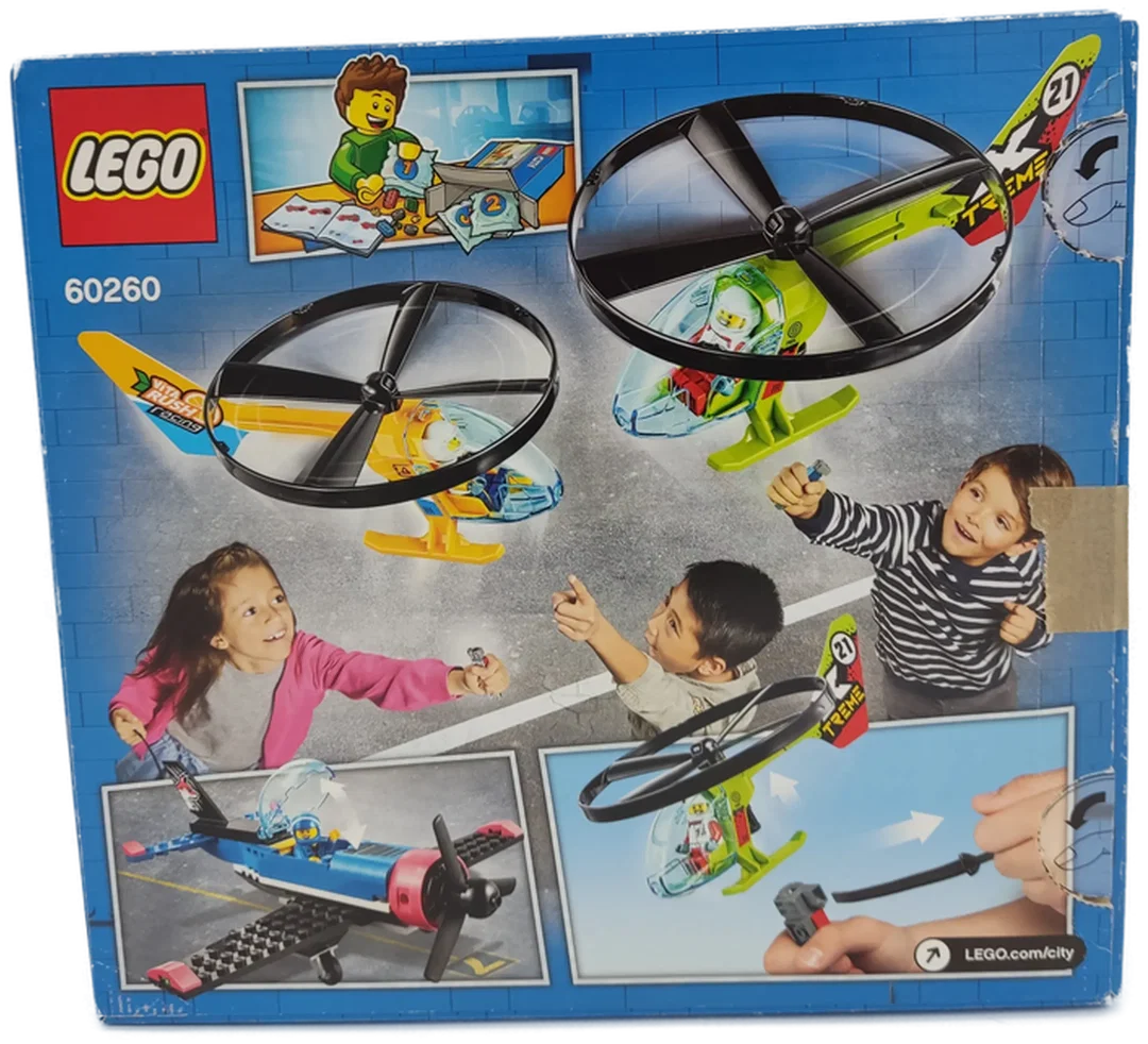 Lego City Flying Helicopter 5+ – Bild 3