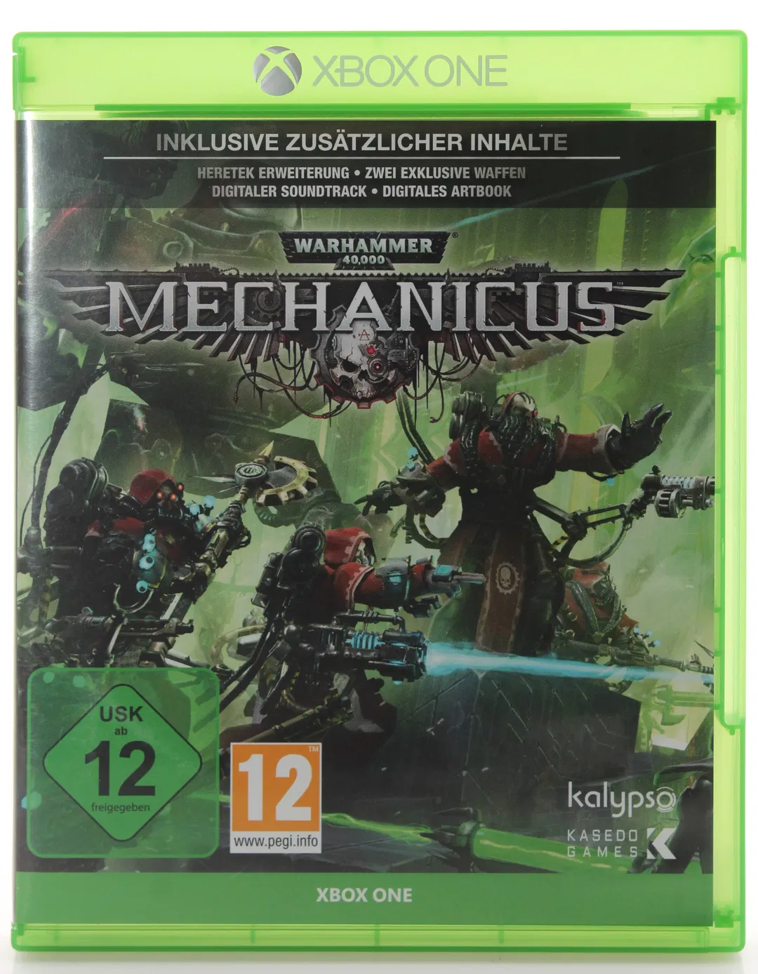 Xbox One - Warhammer 40,000: Mechanicus - Bild 1