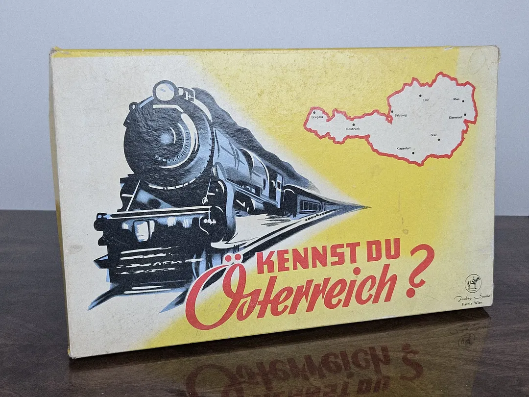 Kennst Du Österreich? - Vintage Gesellschaftsspiel - Piatnik - Bild 1