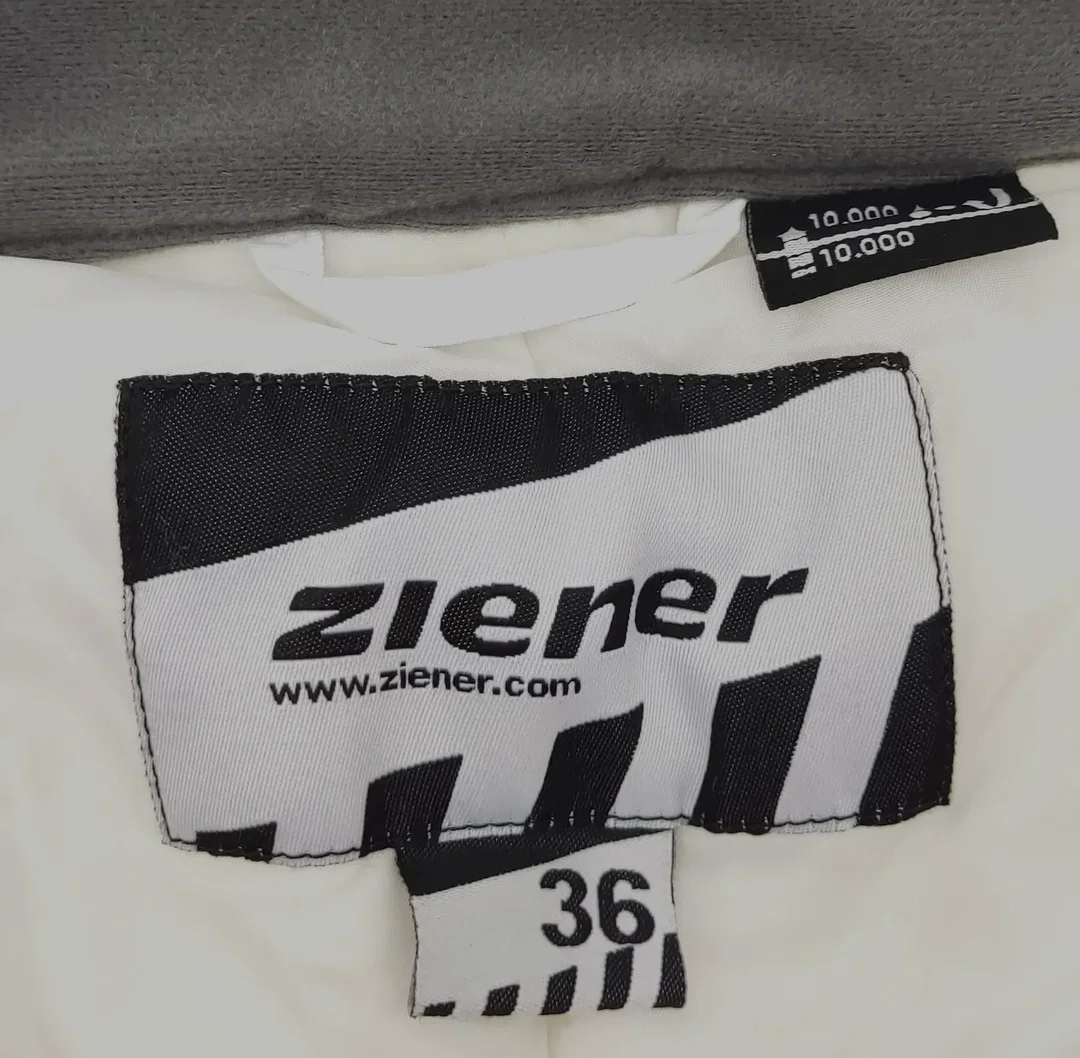 Ziener Damen Skihose, weiß - Gr. 36 – Bild 4