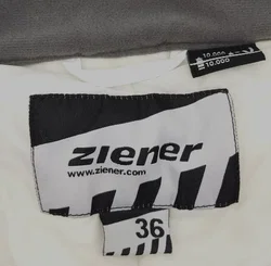 Ziener Damen Skihose, weiß - Gr. 36 – Vorschau 4