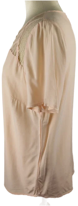 Damen T-Shirt Vero Moda Viskose | Sommerleicht - Bild 2