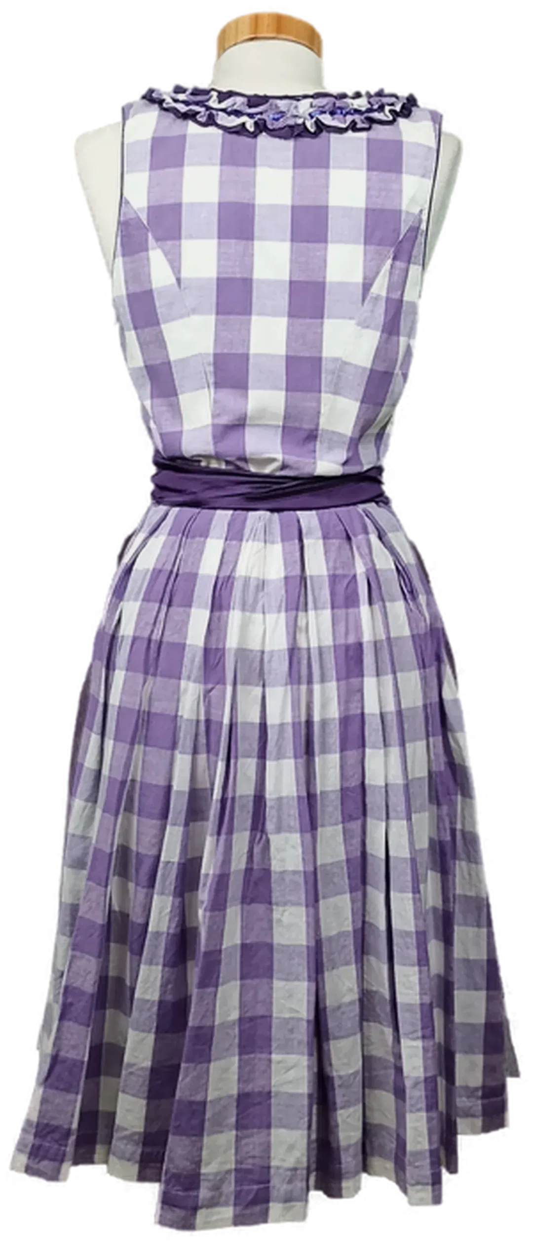 Landhaus by C&A Dirndl weiß/violett Gr. XS – Bild 2