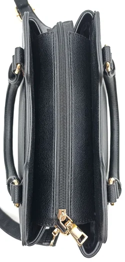 Igolumon Damen Henkeltasche schwarz – Vorschau 6