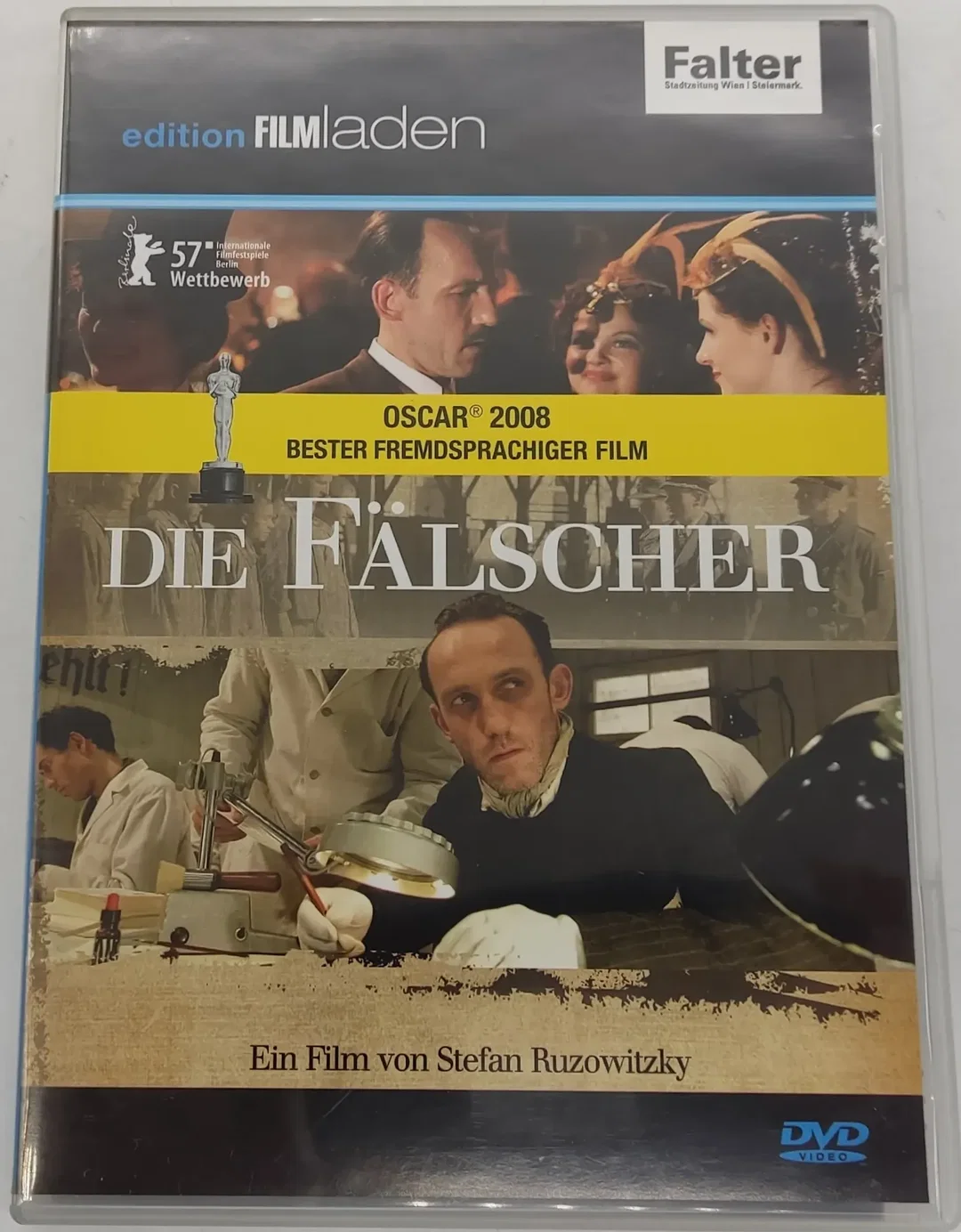 DVD "Die Fälscher" Ein Film von Stefan Ruzowizky – Bild 2