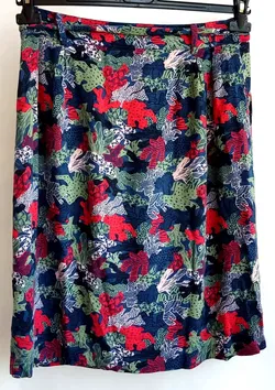 skunkfunk Damenrock gemustert - ca. Gr. 38 - Bild 2