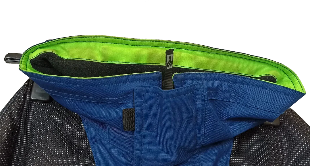 Brugi Snow Line Herren Skioverall blau/grün Gr. 56 – Bild 5